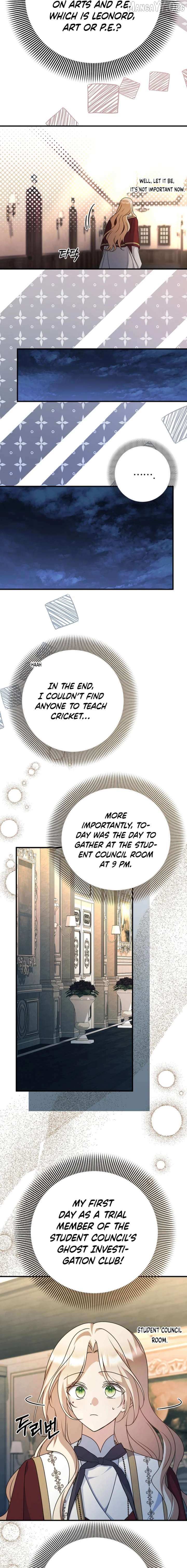 Read Surviving at the Cursed School chapter 40 image 6 on Lezhin