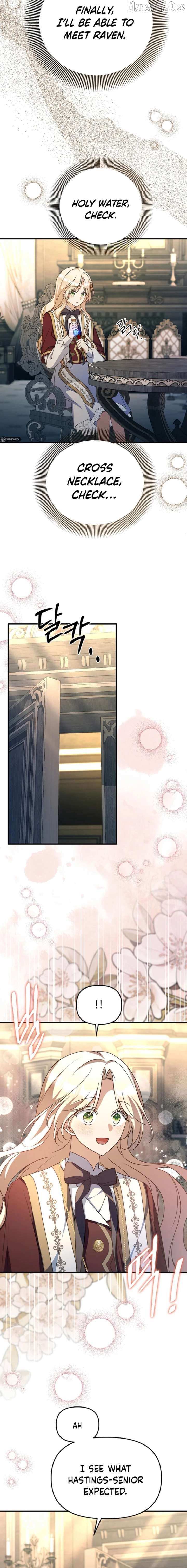 Read Surviving at the Cursed School chapter 40 image 7 on Lezhin