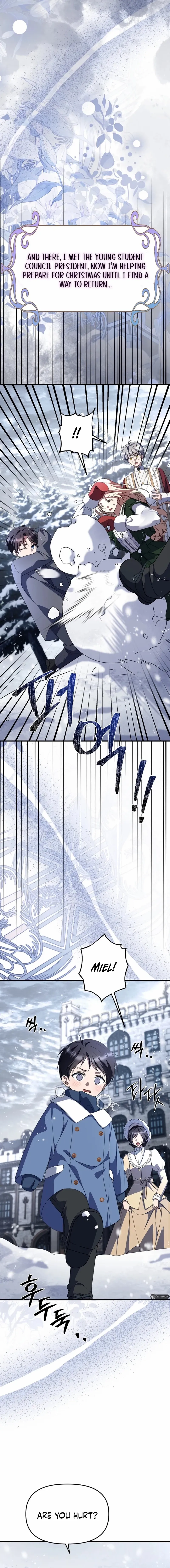 Read Surviving at the Cursed School chapter 41.3 image 1 on Lezhin