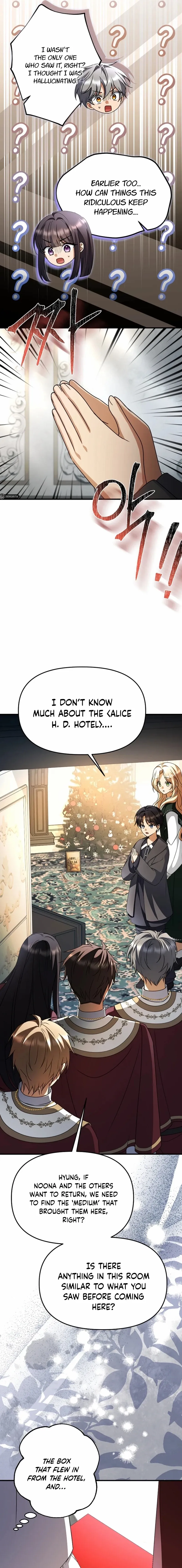 Read Surviving at the Cursed School chapter 41.3 image 10 on Lezhin