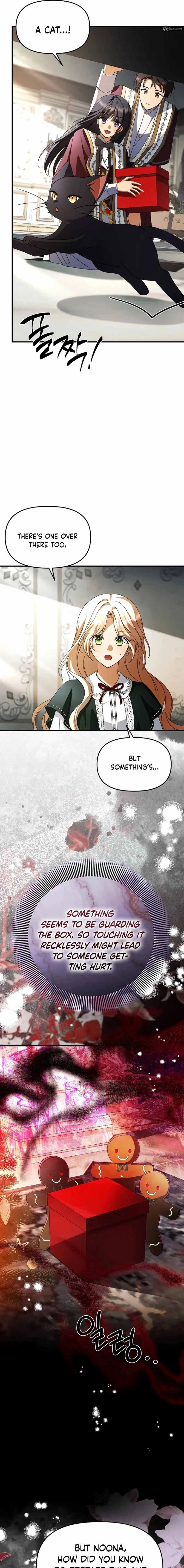 Read Surviving at the Cursed School chapter 41.3 image 12 on Lezhin