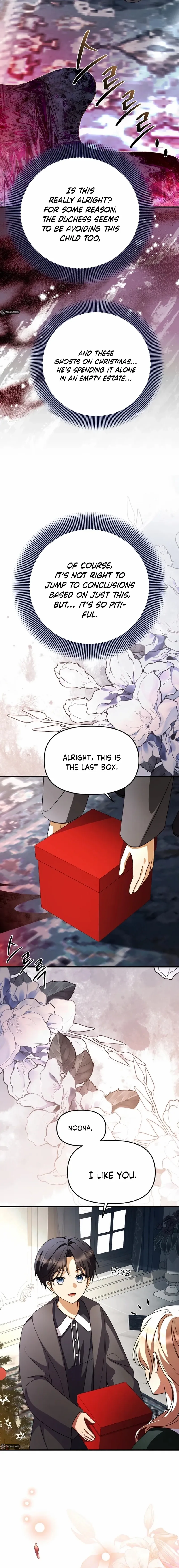 Read Surviving at the Cursed School chapter 41.3 image 15 on Lezhin