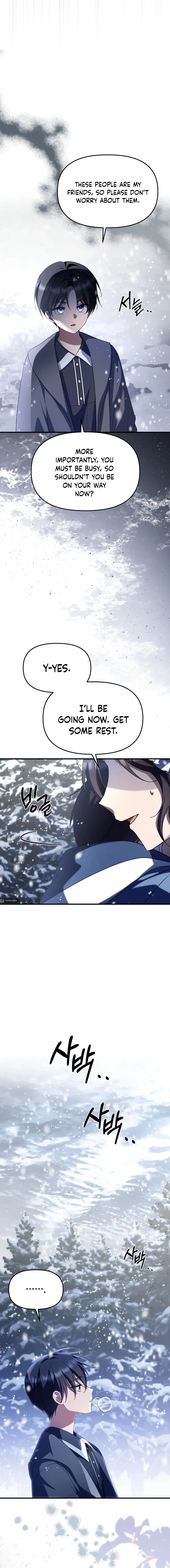 Read Surviving at the Cursed School chapter 41.3 image 3 on Lezhin