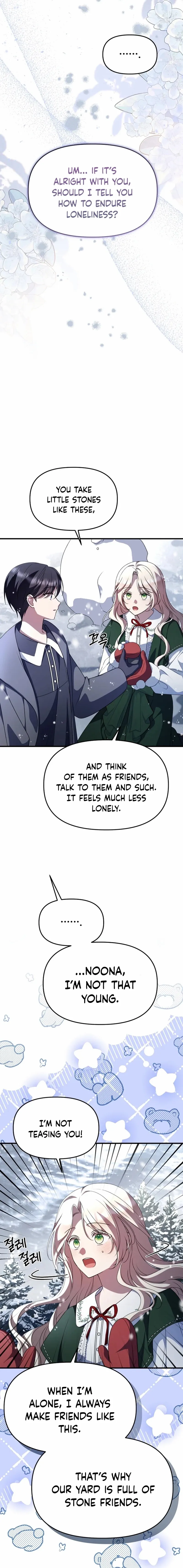 Read Surviving at the Cursed School chapter 41.3 image 4 on Lezhin