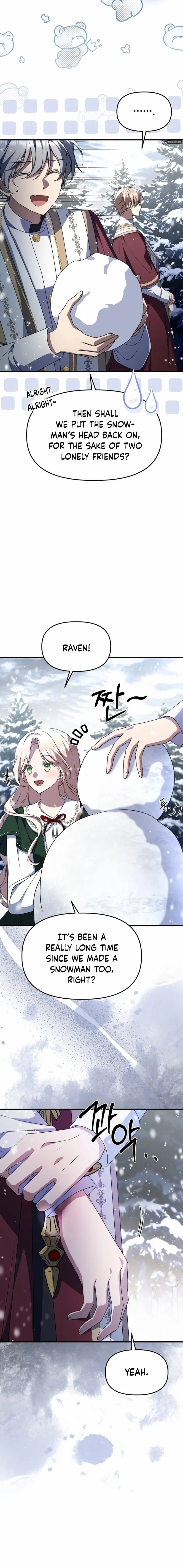 Read Surviving at the Cursed School chapter 41.3 image 5 on Lezhin