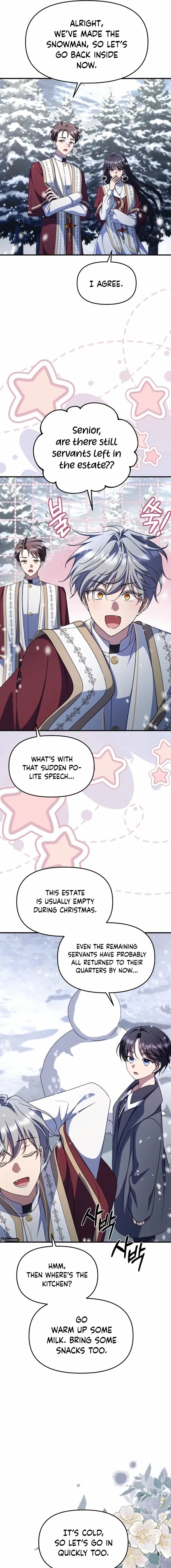 Read Surviving at the Cursed School chapter 41.3 image 6 on Lezhin