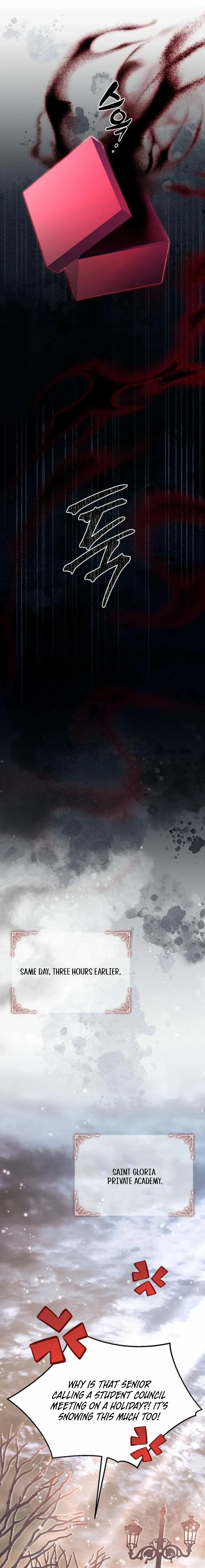 Read Surviving at the Cursed School chapter 41 image 13 on Lezhin