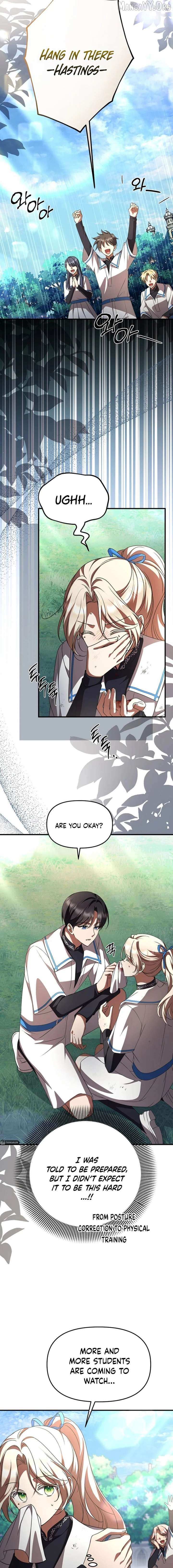 Read Surviving at the Cursed School chapter 42 image 14 on Lezhin