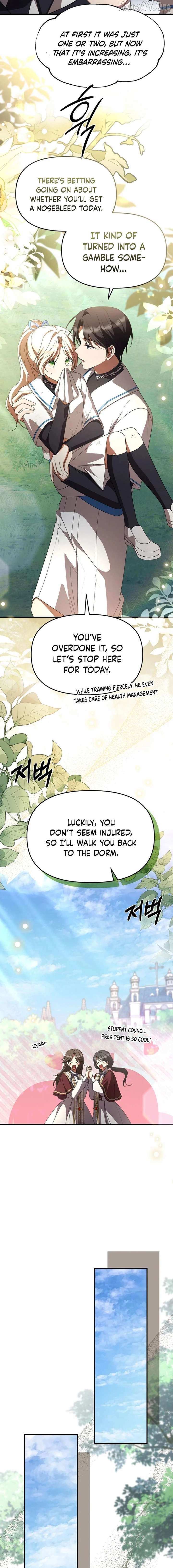 Read Surviving at the Cursed School chapter 42 image 15 on Lezhin