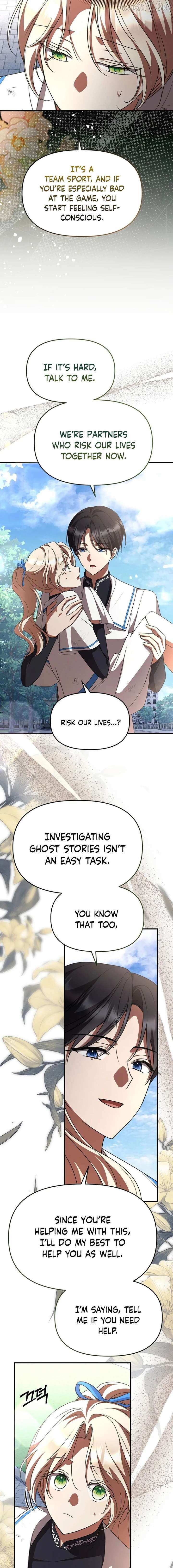 Read Surviving at the Cursed School chapter 42 image 17 on Lezhin