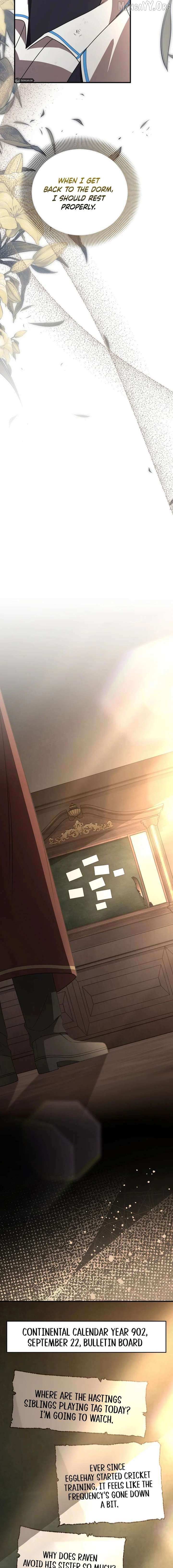 Read Surviving at the Cursed School chapter 42 image 18 on Lezhin