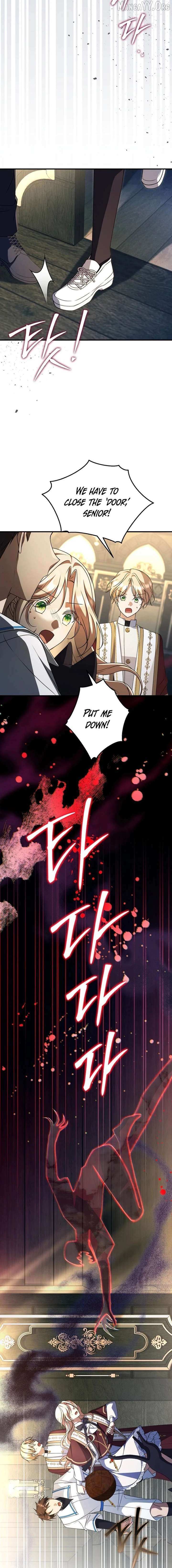 Read Surviving at the Cursed School chapter 42 image 2 on Lezhin