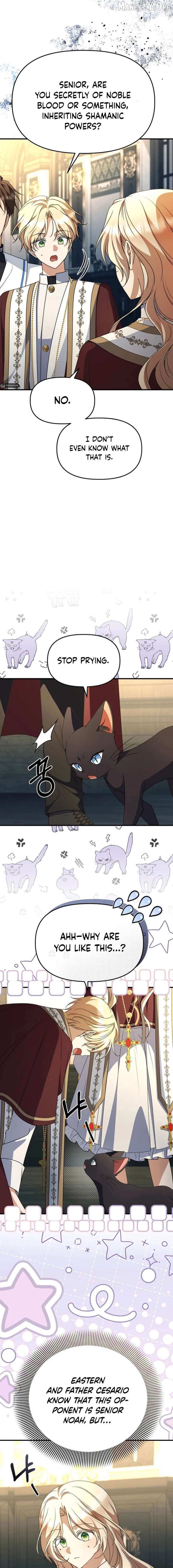 Read Surviving at the Cursed School chapter 42 image 5 on Lezhin