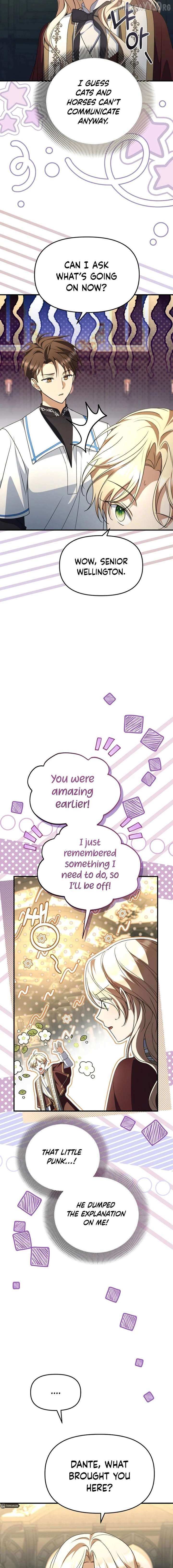 Read Surviving at the Cursed School chapter 42 image 6 on Lezhin