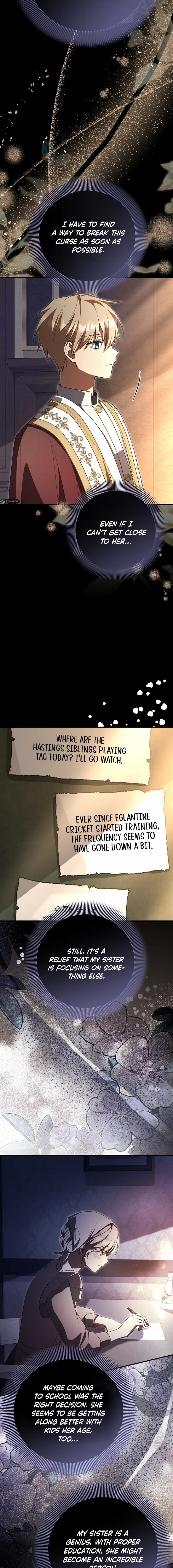 Read Surviving at the Cursed School chapter 43 image 1 on Lezhin