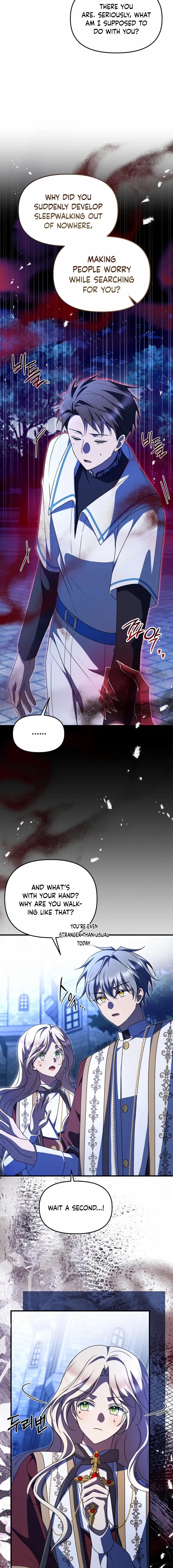 Read Surviving at the Cursed School chapter 43 image 15 on Lezhin