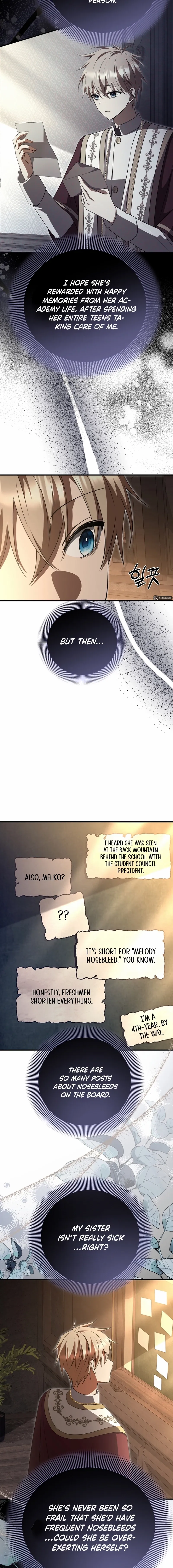 Read Surviving at the Cursed School chapter 43 image 2 on Lezhin