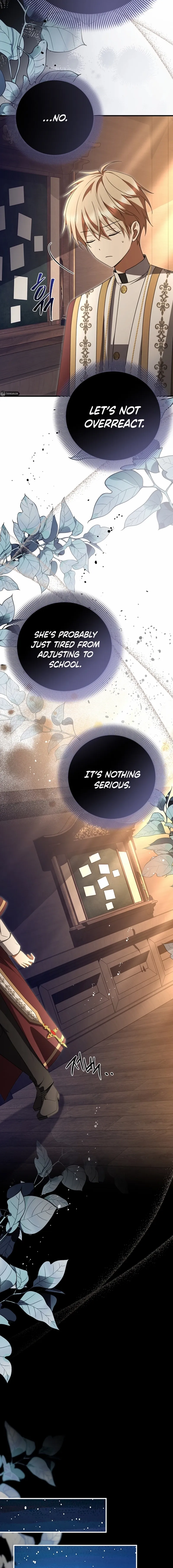 Read Surviving at the Cursed School chapter 43 image 3 on Lezhin