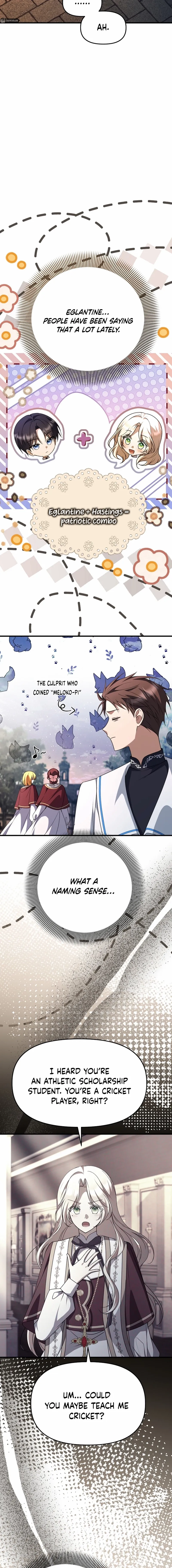 Read Surviving at the Cursed School chapter 43 image 5 on Lezhin