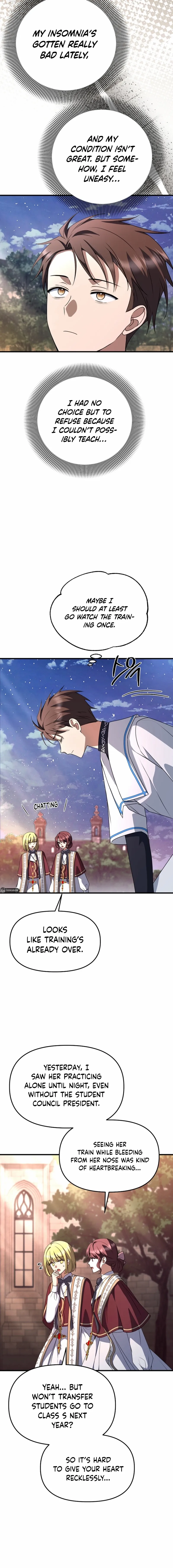 Read Surviving at the Cursed School chapter 43 image 6 on Lezhin