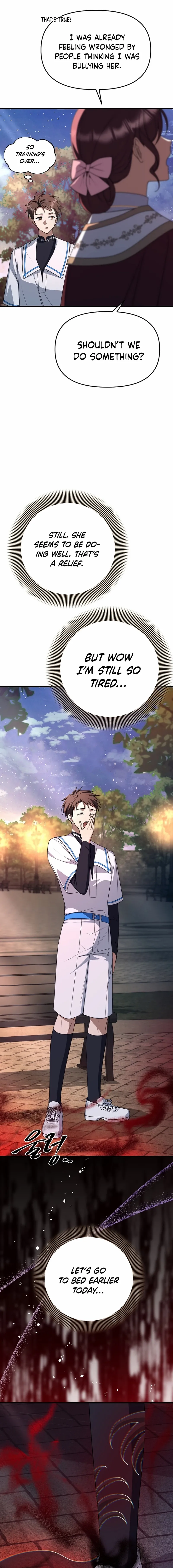 Read Surviving at the Cursed School chapter 43 image 7 on Lezhin