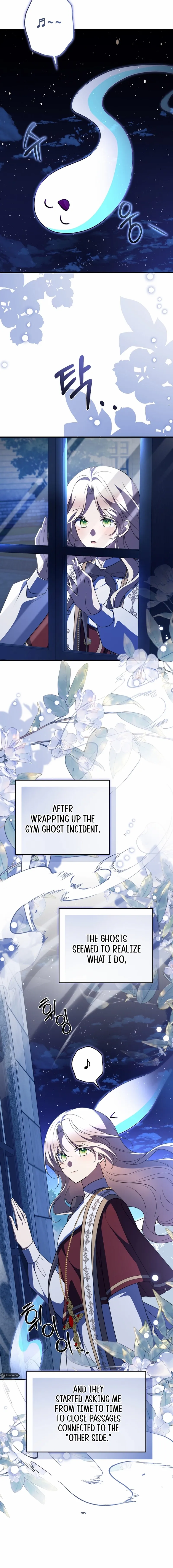 Read Surviving at the Cursed School chapter 43 image 9 on Lezhin