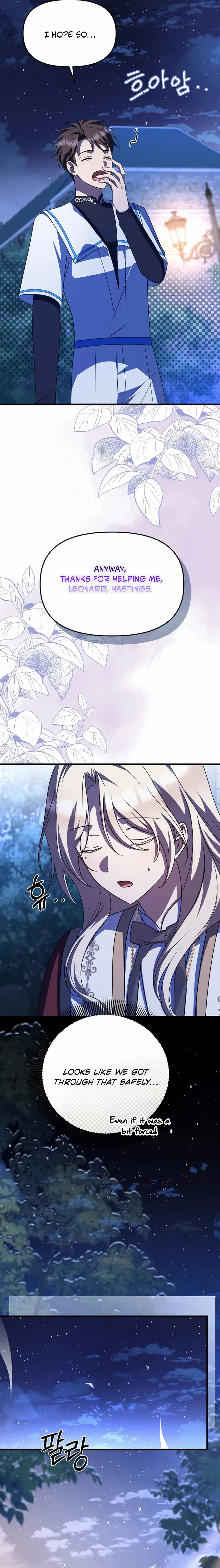 Read Surviving at the Cursed School chapter 44 image 10 on Lezhin