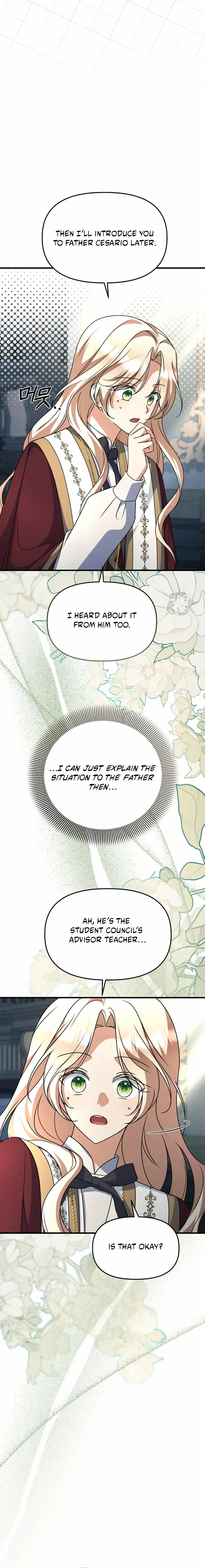Read Surviving at the Cursed School chapter 44 image 15 on Lezhin