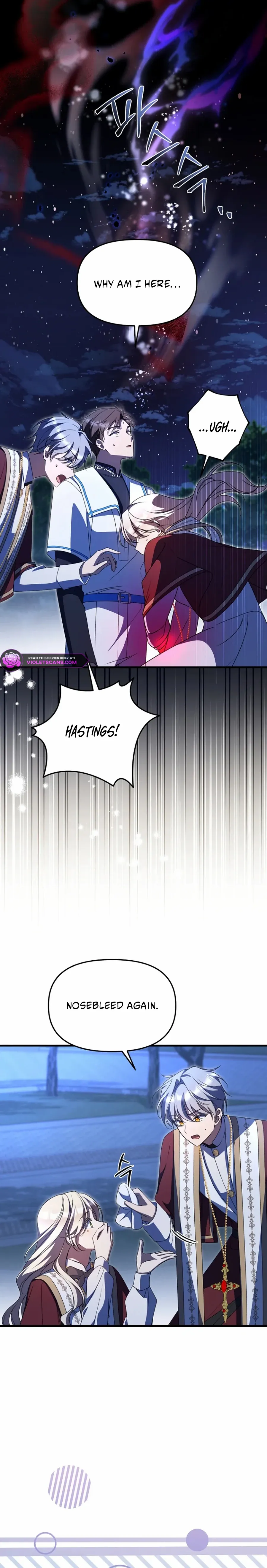 Read Surviving at the Cursed School chapter 44 image 2 on Lezhin