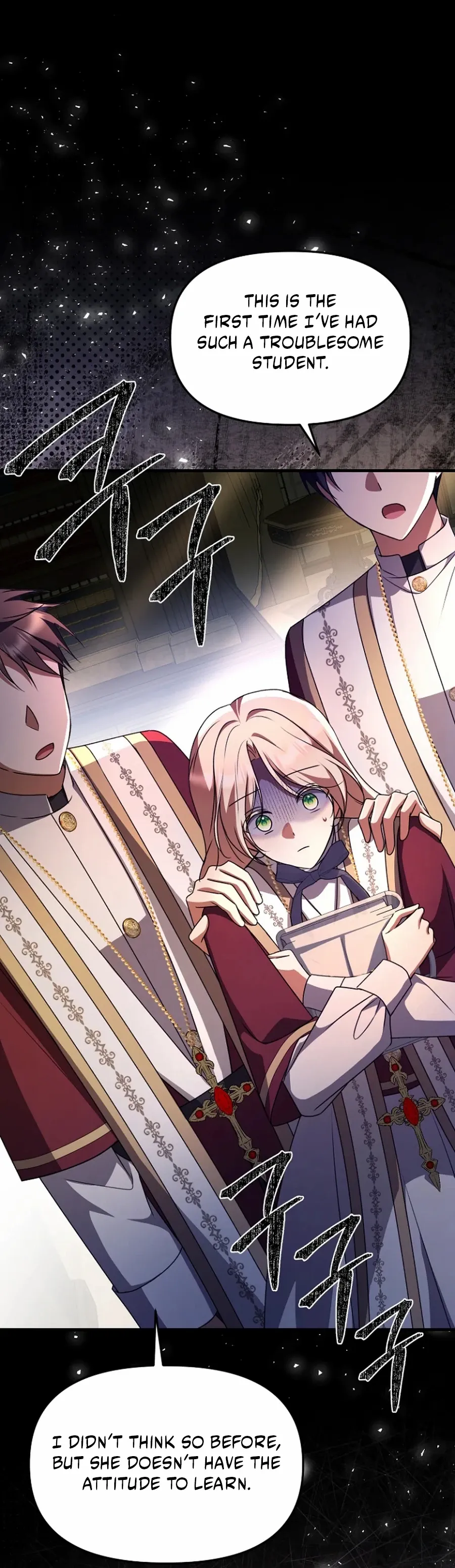 Read Surviving at the Cursed School chapter 44 image 25 on Lezhin