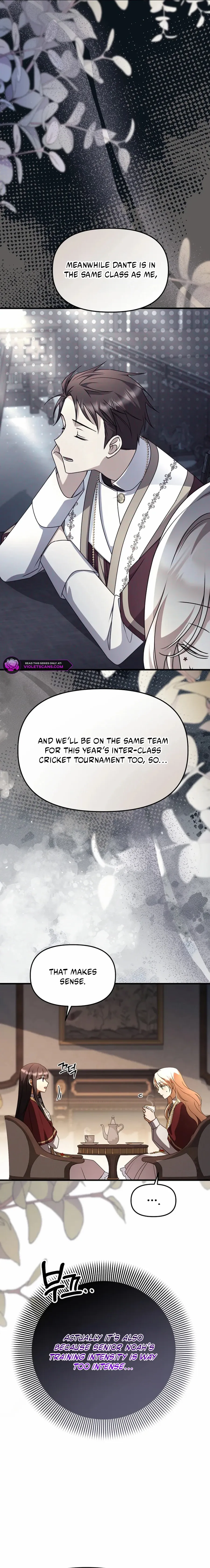 Read Surviving at the Cursed School chapter 44 image 30 on Lezhin