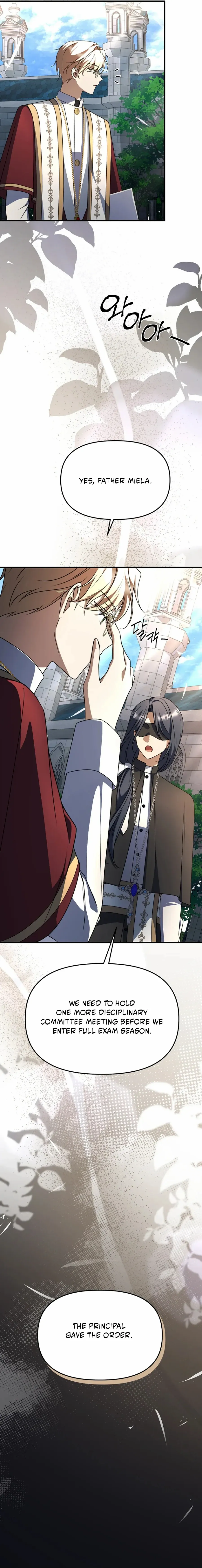 Read Surviving at the Cursed School chapter 44 image 35 on Lezhin