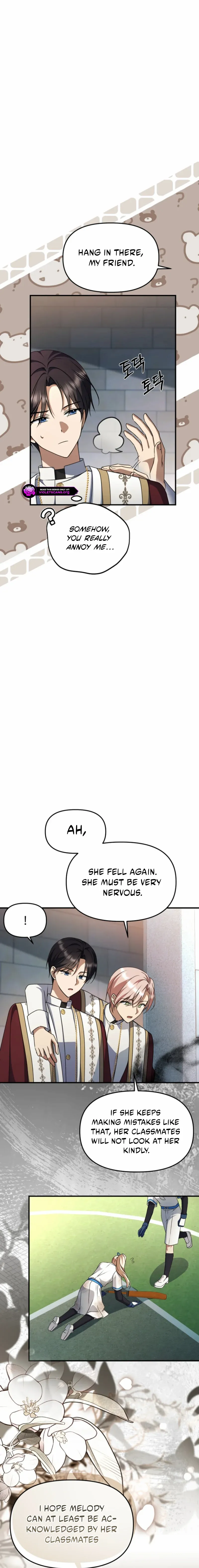 Read Surviving at the Cursed School chapter 45 image 13 on Lezhin