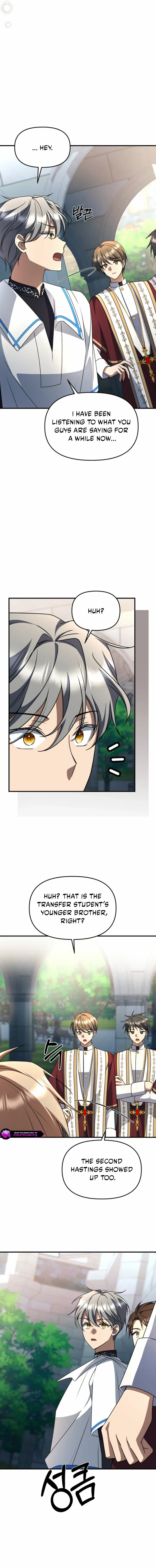 Read Surviving at the Cursed School chapter 45 image 18 on Lezhin