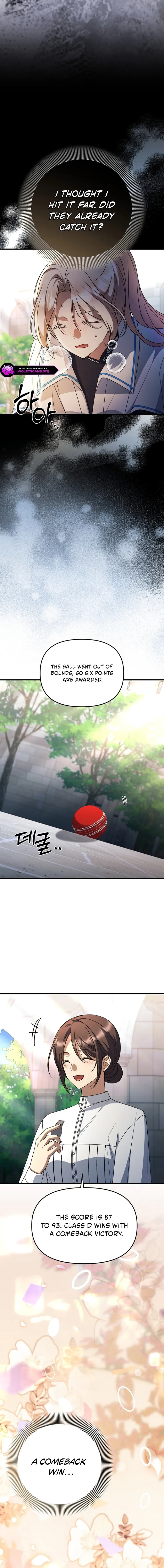 Read Surviving at the Cursed School chapter 46 image 14 on Lezhin