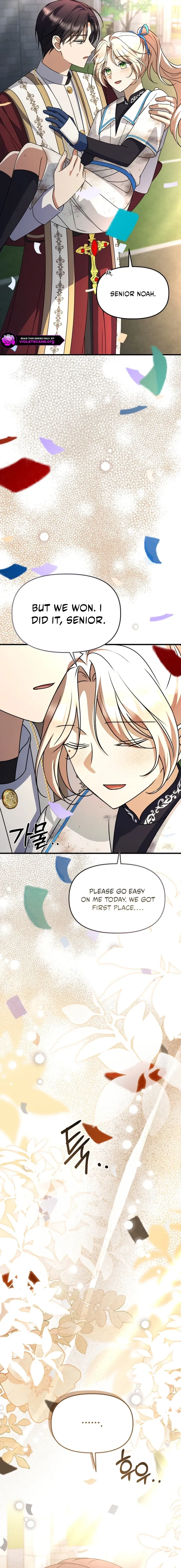 Read Surviving at the Cursed School chapter 46 image 17 on Lezhin