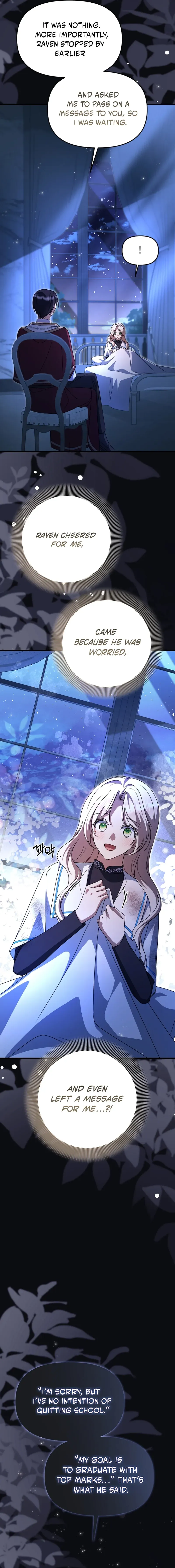 Read Surviving at the Cursed School chapter 46 image 21 on Lezhin
