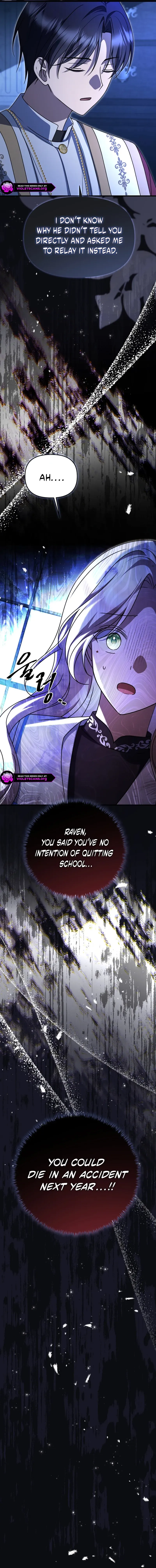 Read Surviving at the Cursed School chapter 46 image 22 on Lezhin