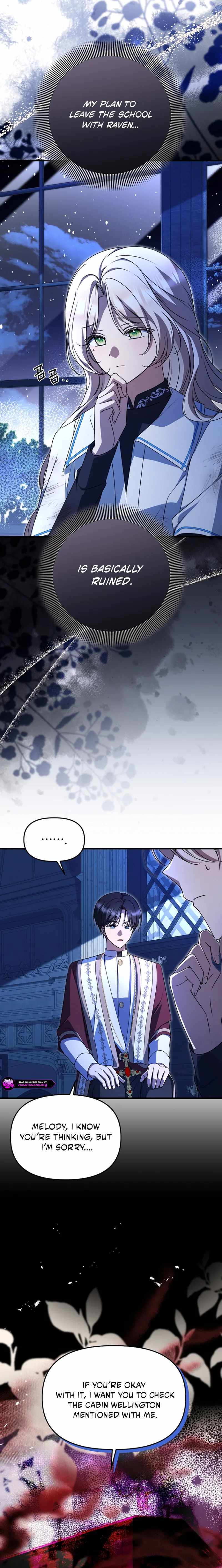 Read Surviving at the Cursed School chapter 47 image 1 on Lezhin