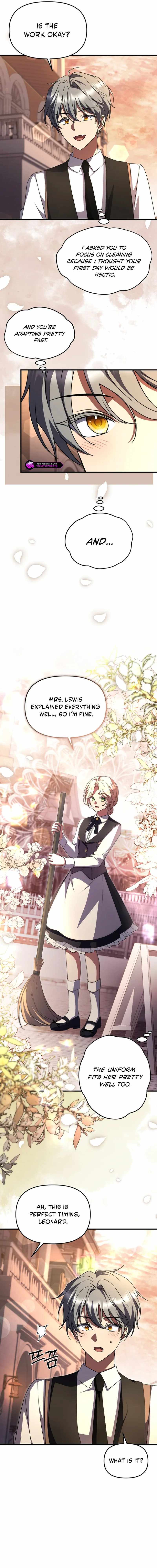 Read Surviving at the Cursed School chapter 47 image 12 on Lezhin