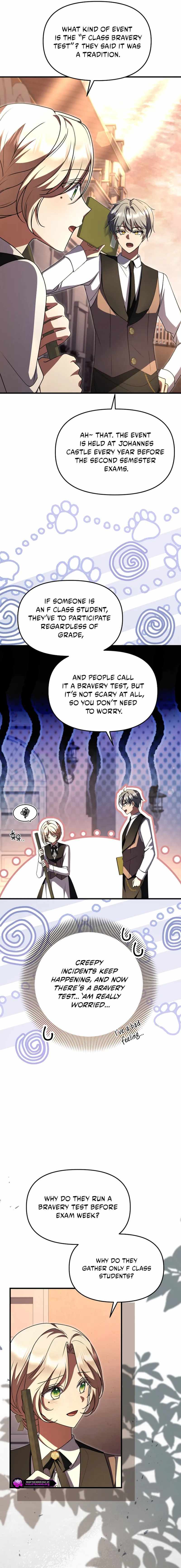 Read Surviving at the Cursed School chapter 47 image 13 on Lezhin
