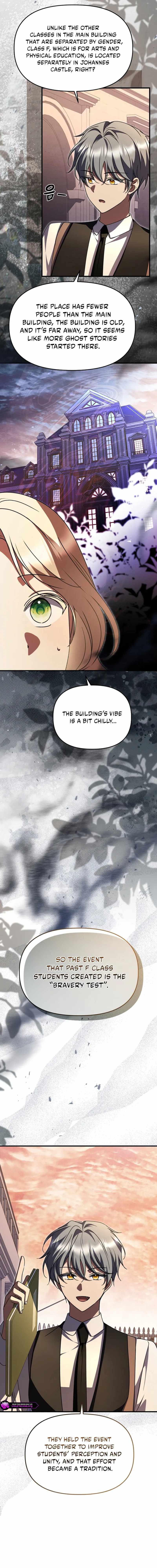 Read Surviving at the Cursed School chapter 47 image 14 on Lezhin
