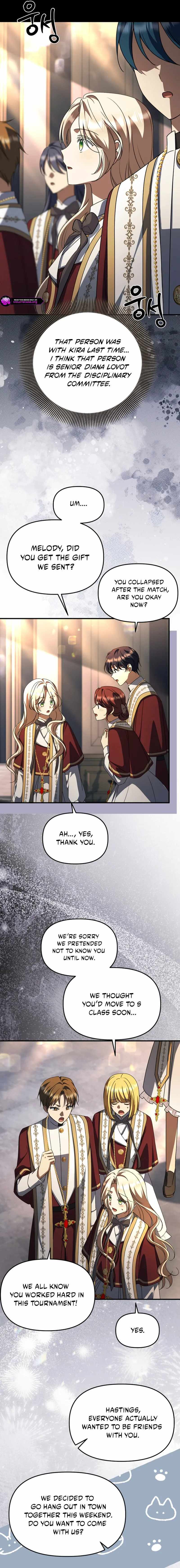Read Surviving at the Cursed School chapter 47 image 17 on Lezhin