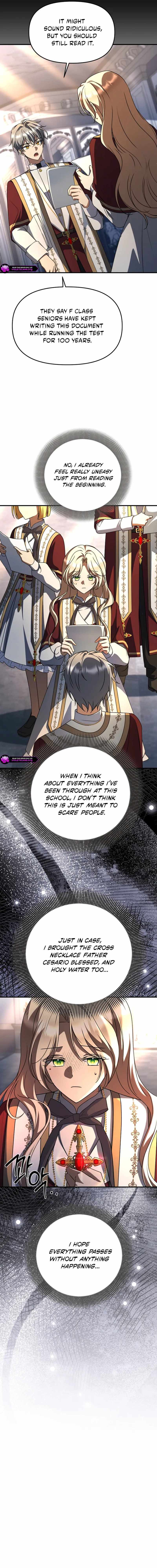 Read Surviving at the Cursed School chapter 47 image 21 on Lezhin