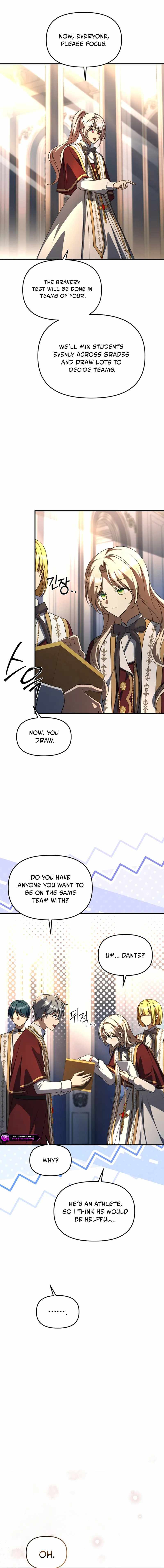 Read Surviving at the Cursed School chapter 47 image 22 on Lezhin
