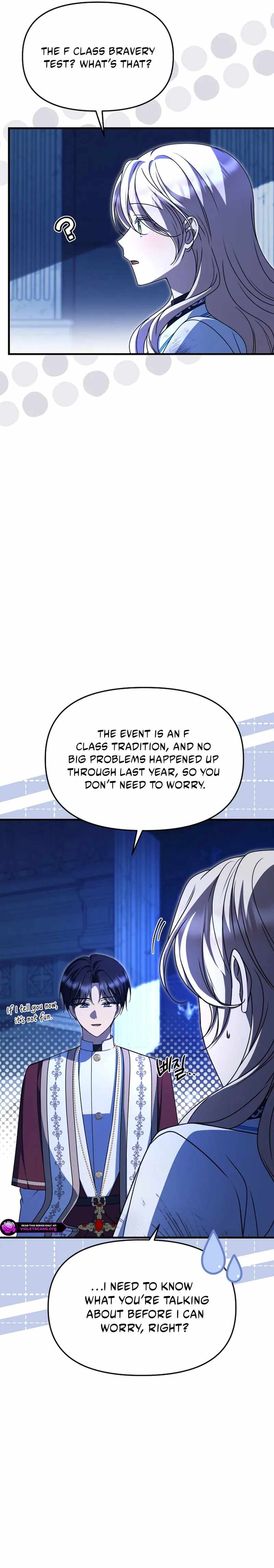 Read Surviving at the Cursed School chapter 47 image 3 on Lezhin