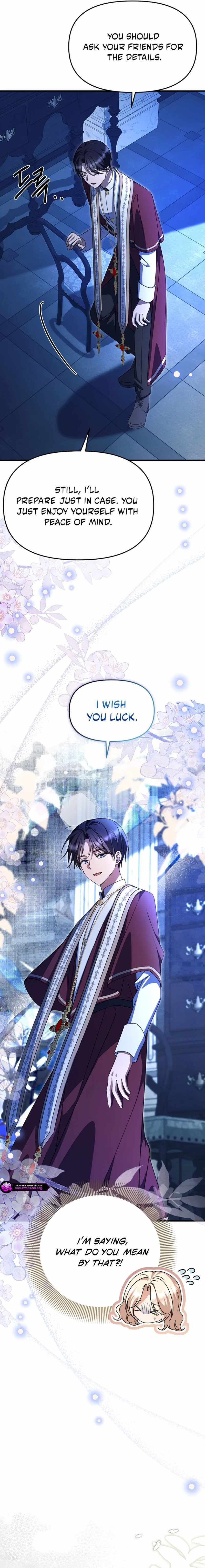 Read Surviving at the Cursed School chapter 47 image 4 on Lezhin