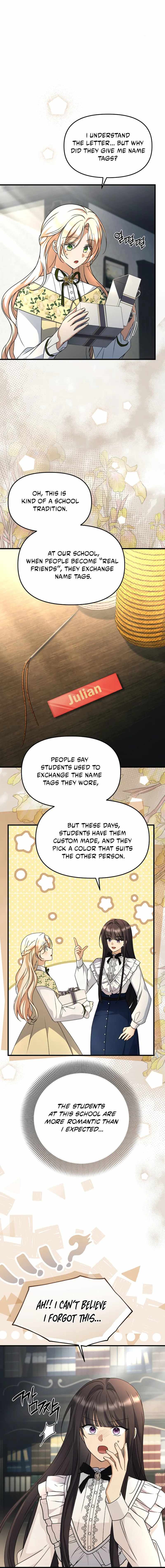 Read Surviving at the Cursed School chapter 47 image 7 on Lezhin