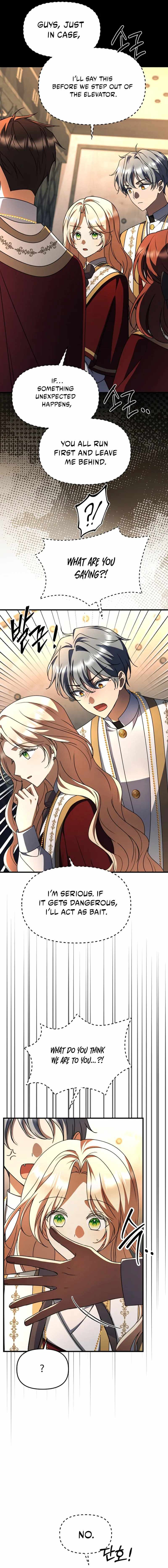 Read Surviving at the Cursed School chapter 48 image 17 on Lezhin