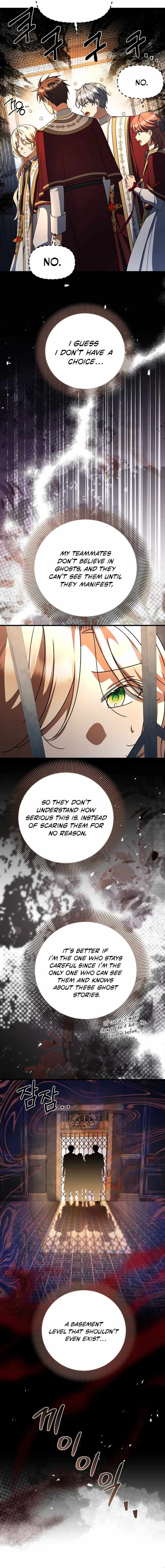 Read Surviving at the Cursed School chapter 48 image 19 on Lezhin
